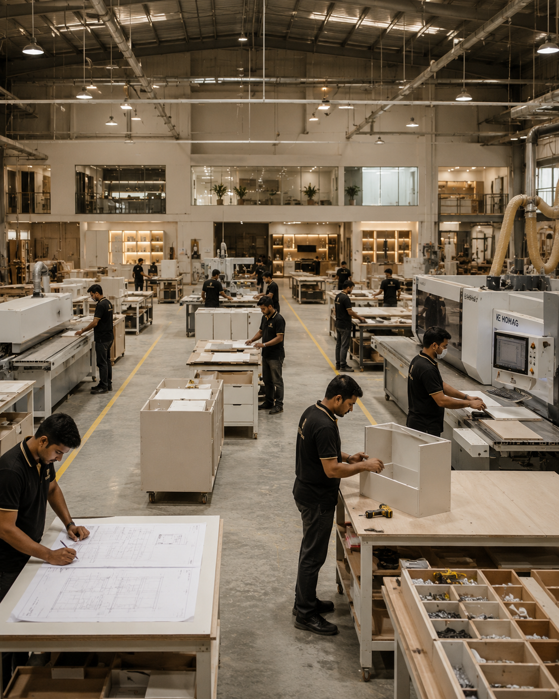Beyond Kitchens & Wardrobes Factory