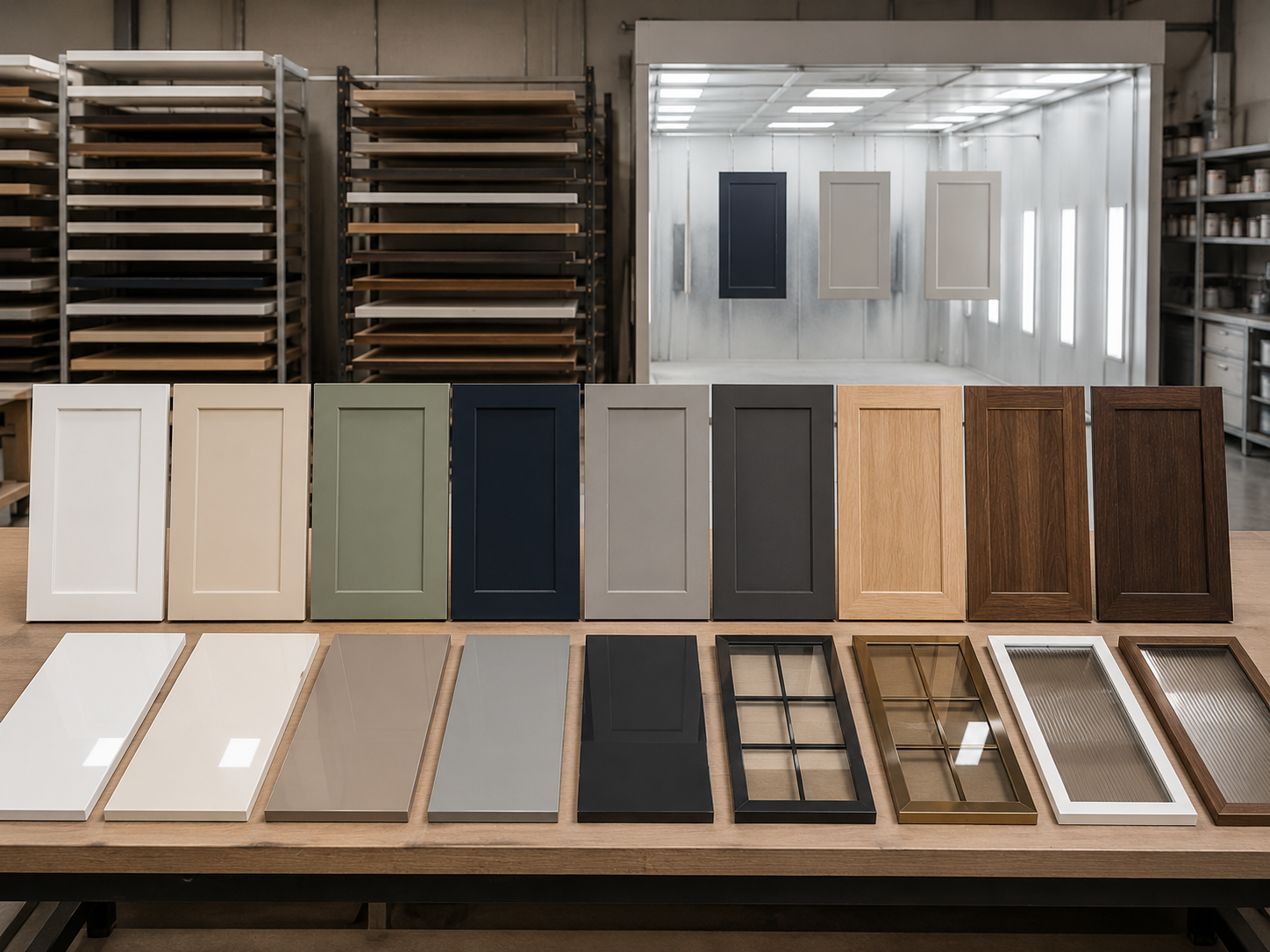 Factory-Finished Shutters