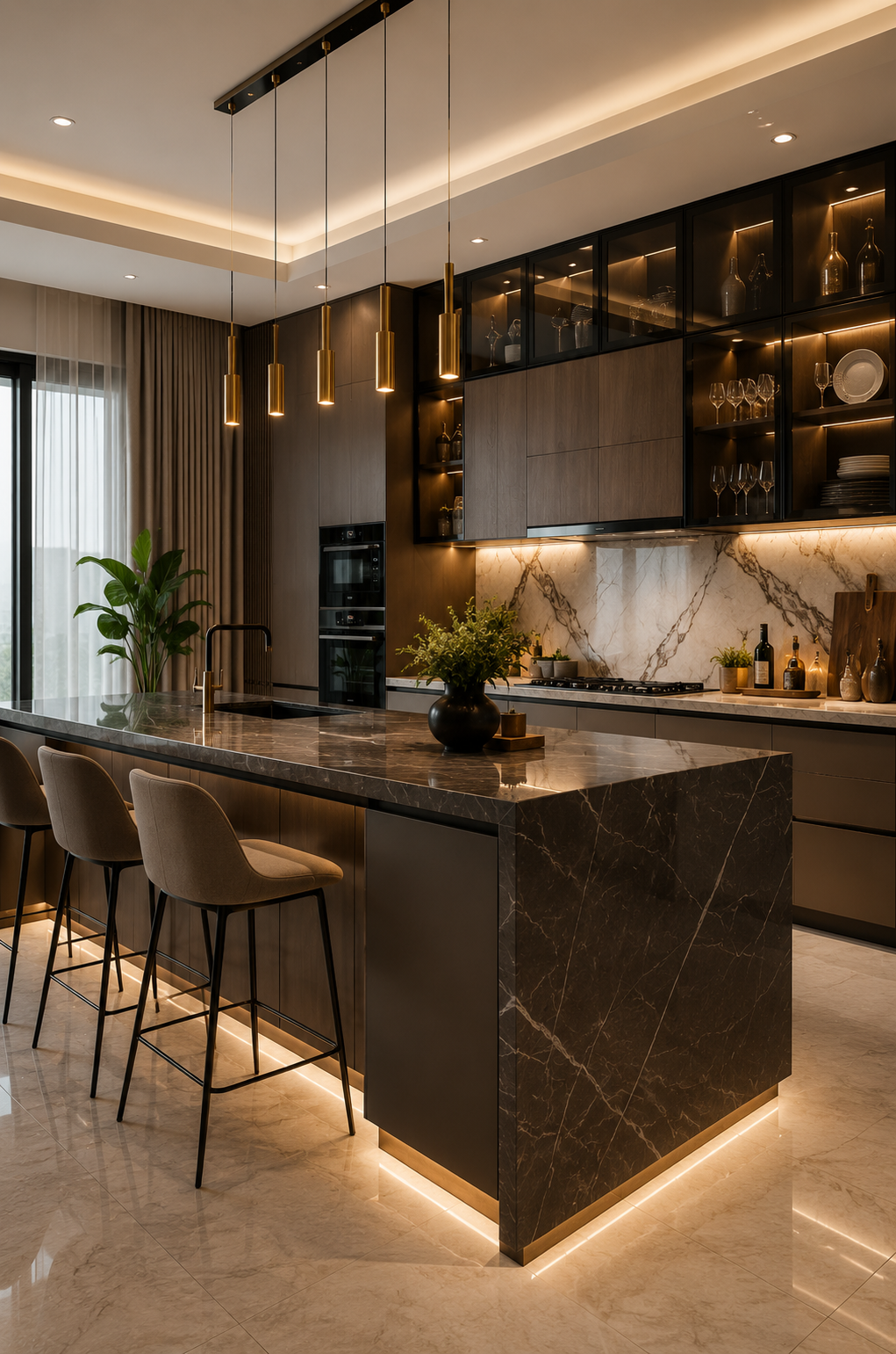 Modern Modular Kitchen