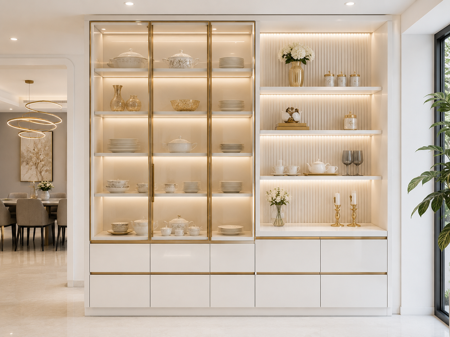 Crockery Unit