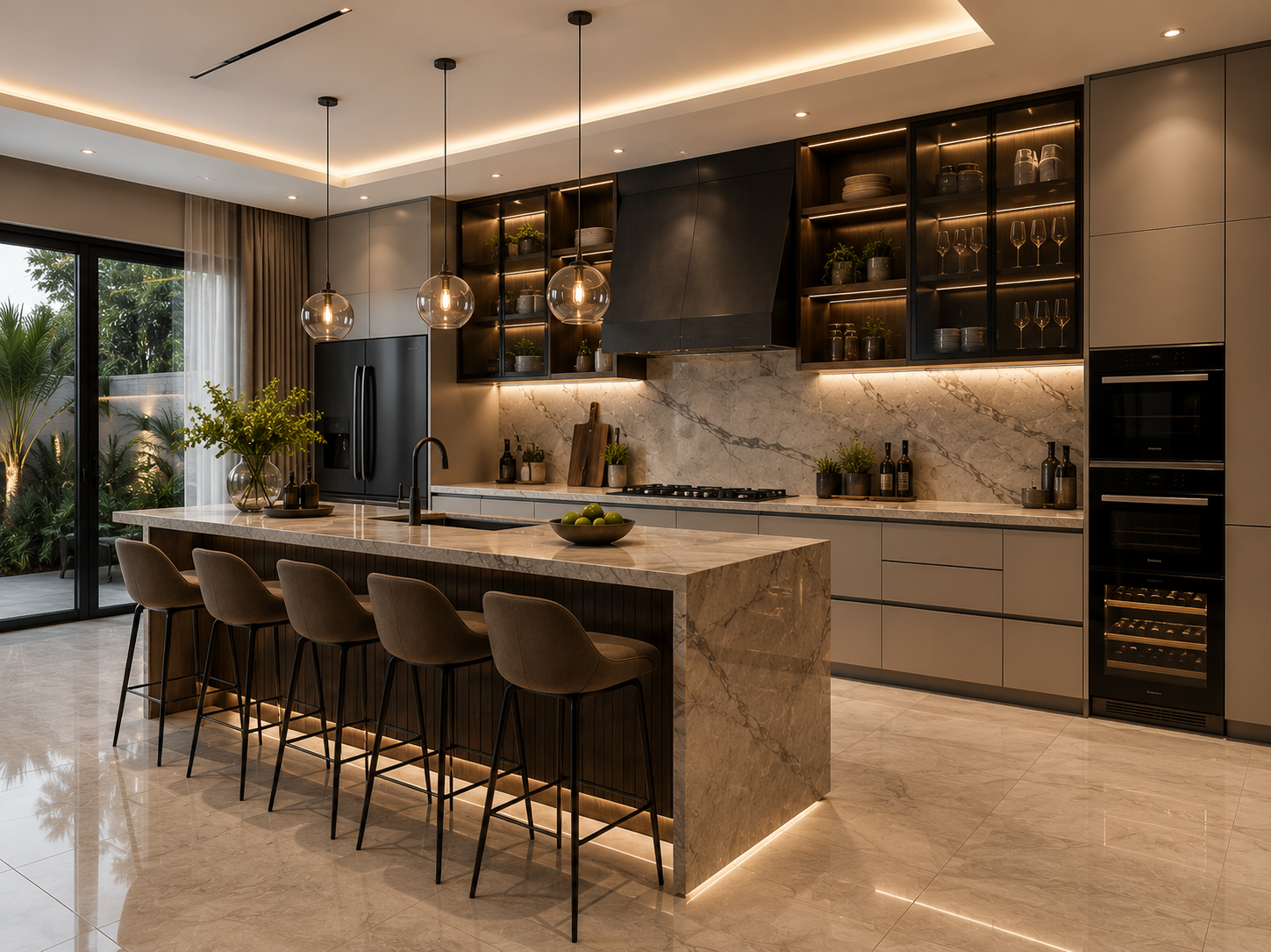 Island Kitchen