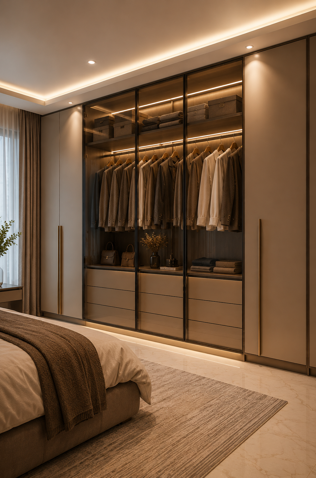 Bedroom Wardrobe
