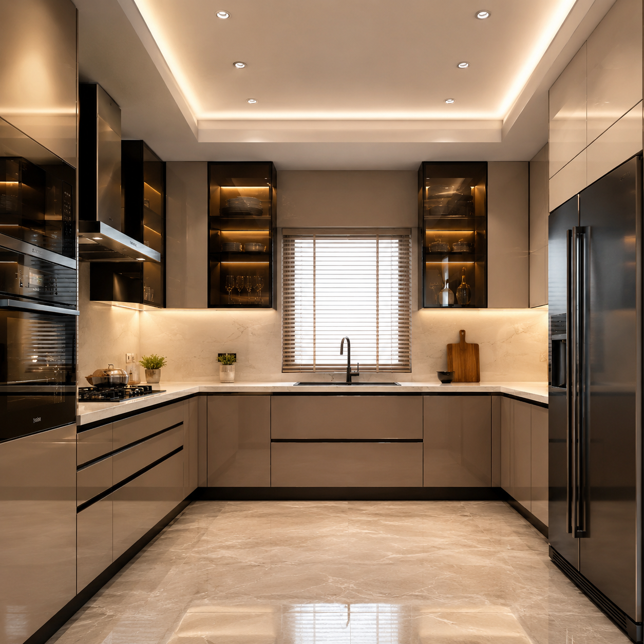 Beyond Kitchens & Wardrobes – Premium Modular Interiors, New Delhi